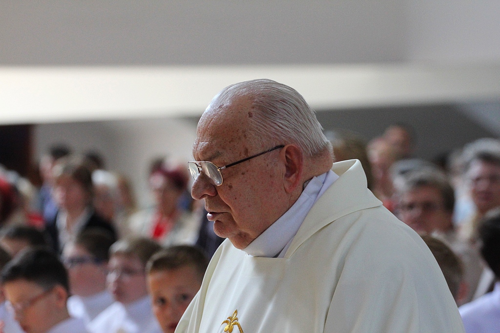 Odpust parafialny w parafii na Koperniku