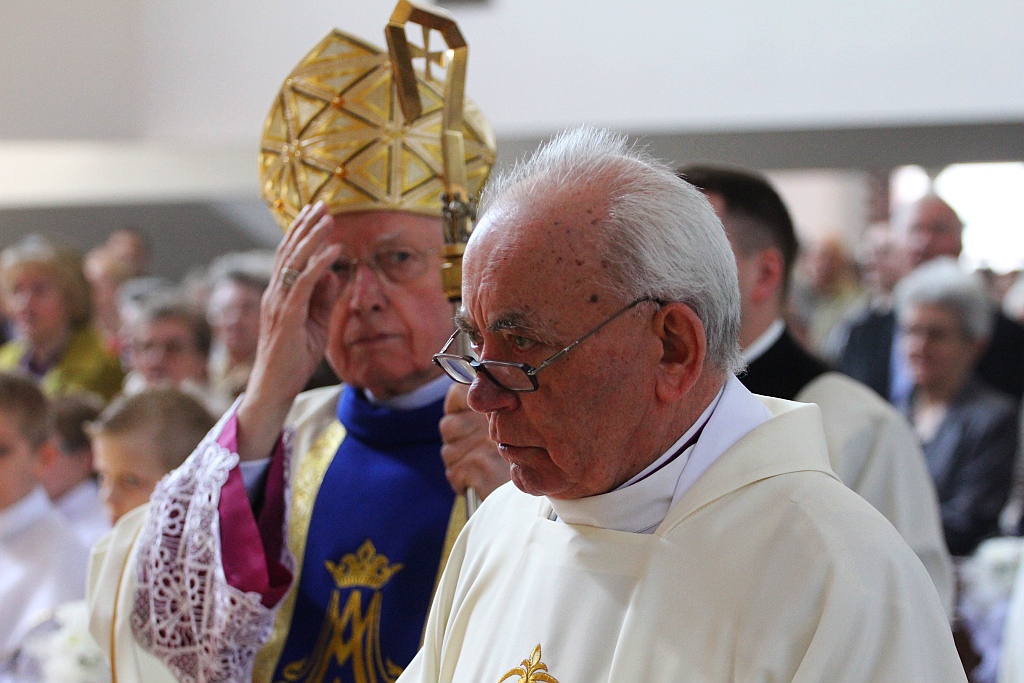 Odpust parafialny w parafii na Koperniku