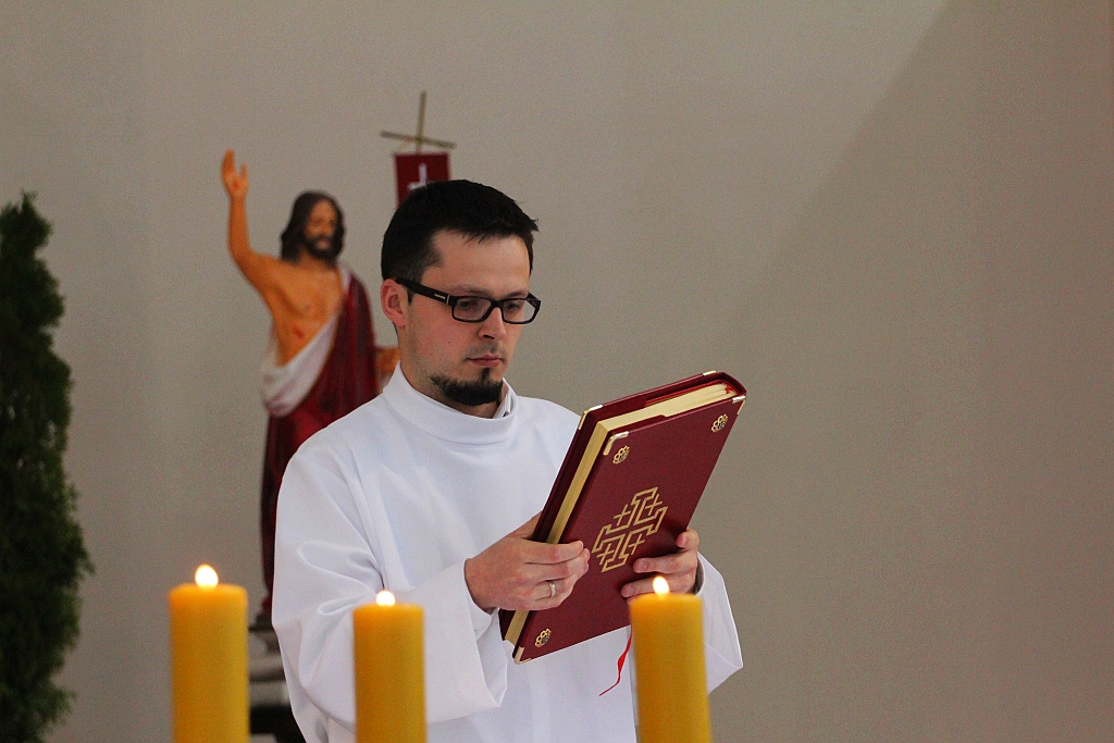 Odpust parafialny w parafii na Koperniku