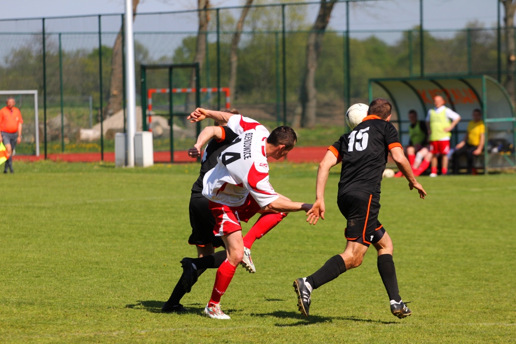 Okręgówka: Kaczawa - Sparta 3:3