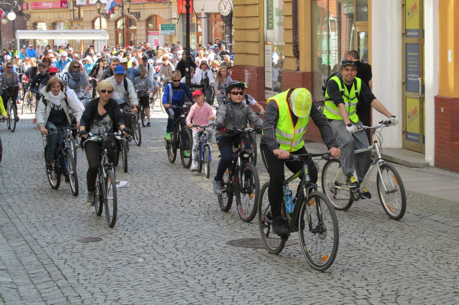 Majówka Rowerowa do Trzech Jezior
