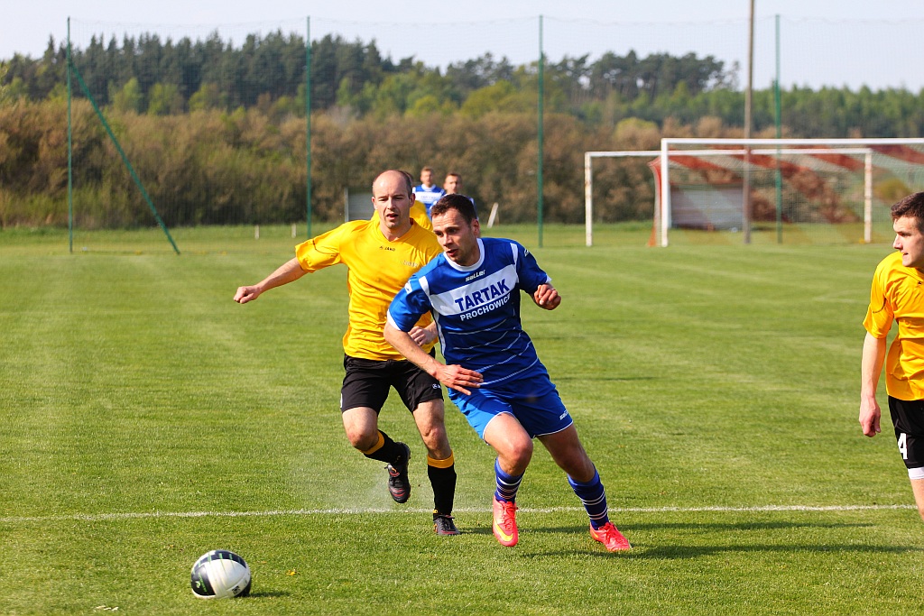 4. liga: Orkan - Widawa 1:2