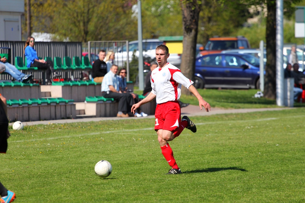 Okręgówka: Kaczawa - Sparta 3:3
