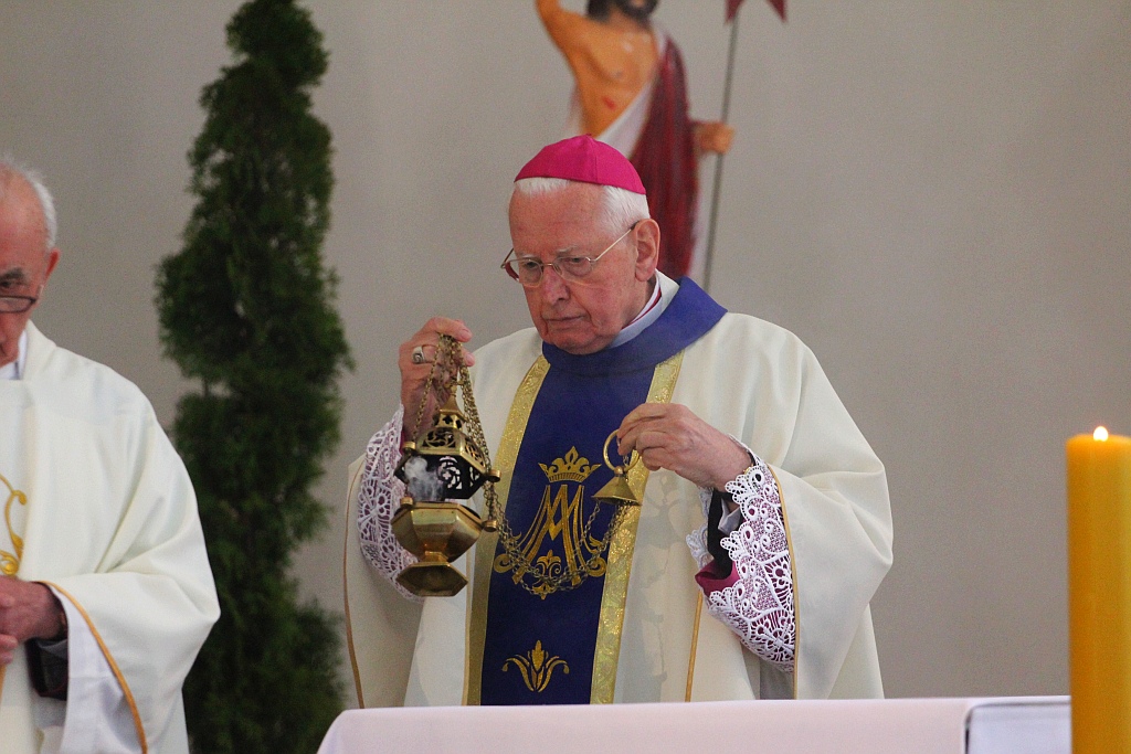 Odpust parafialny w parafii na Koperniku