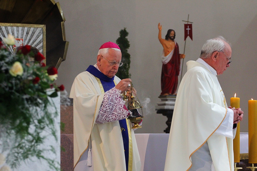 Odpust parafialny w parafii na Koperniku