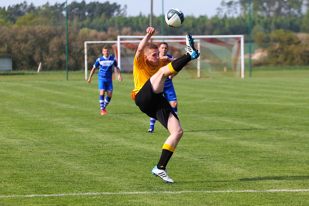 4. liga: Orkan - Widawa 1:2