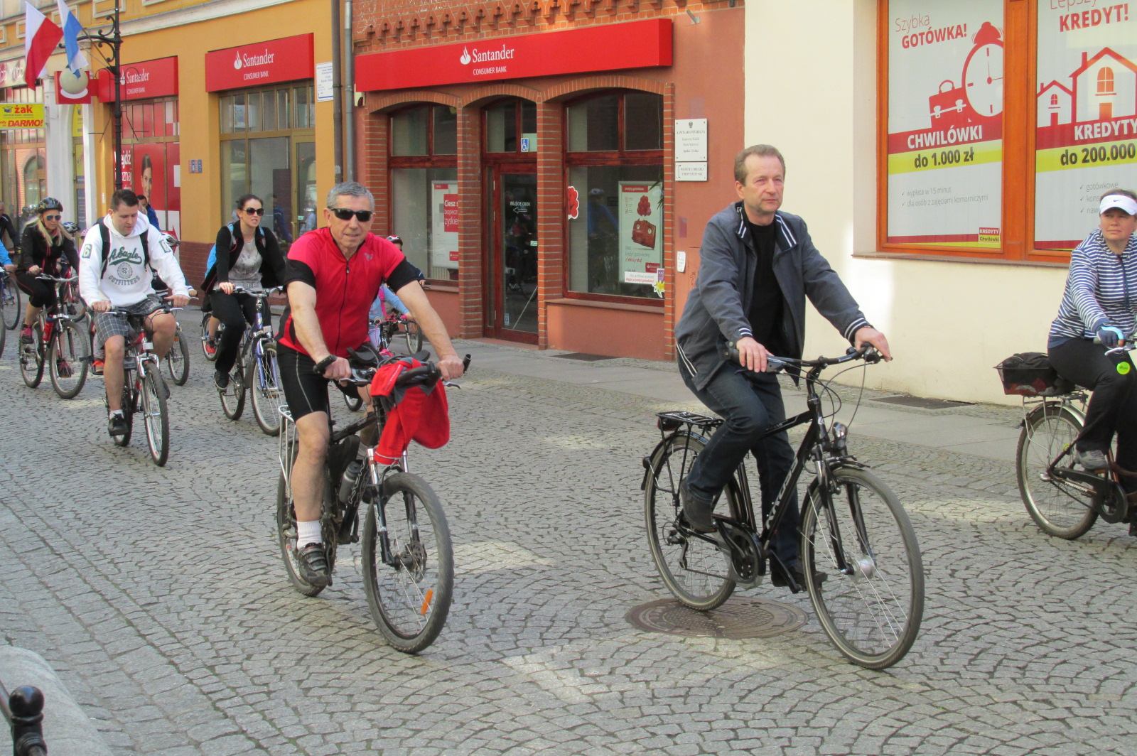 Majówka Rowerowa do Trzech Jezior
