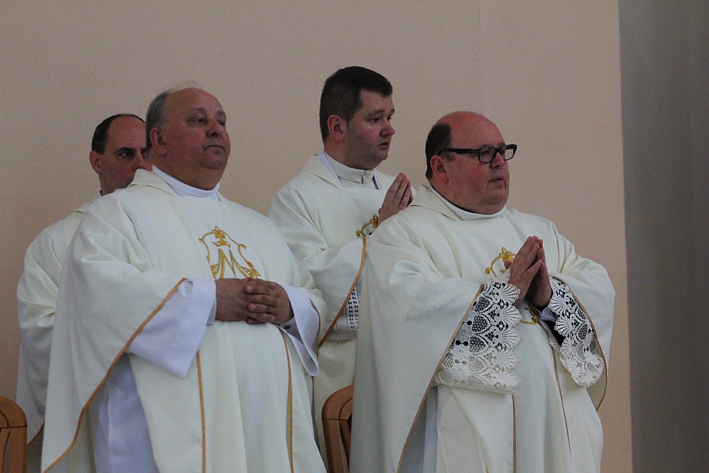 Odpust parafialny w parafii na Koperniku