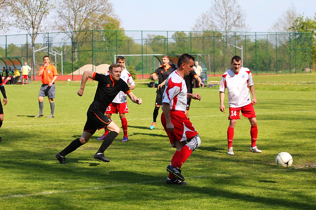Okręgówka: Kaczawa - Sparta 3:3