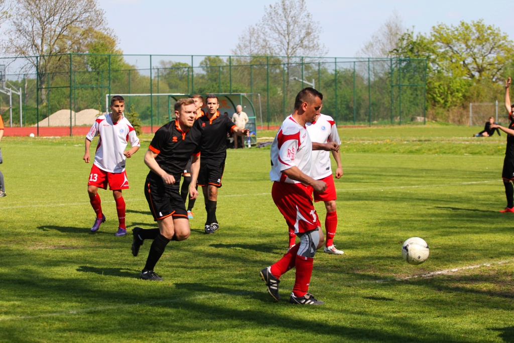 Okręgówka: Kaczawa - Sparta 3:3