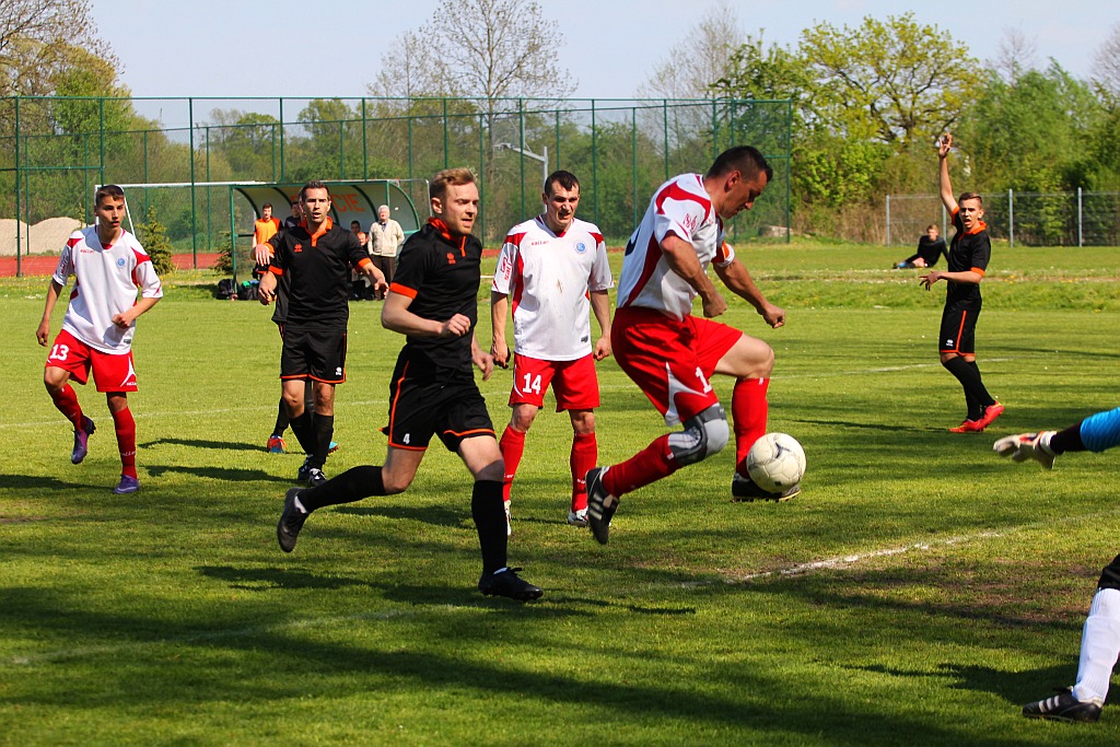 Okręgówka: Kaczawa - Sparta 3:3
