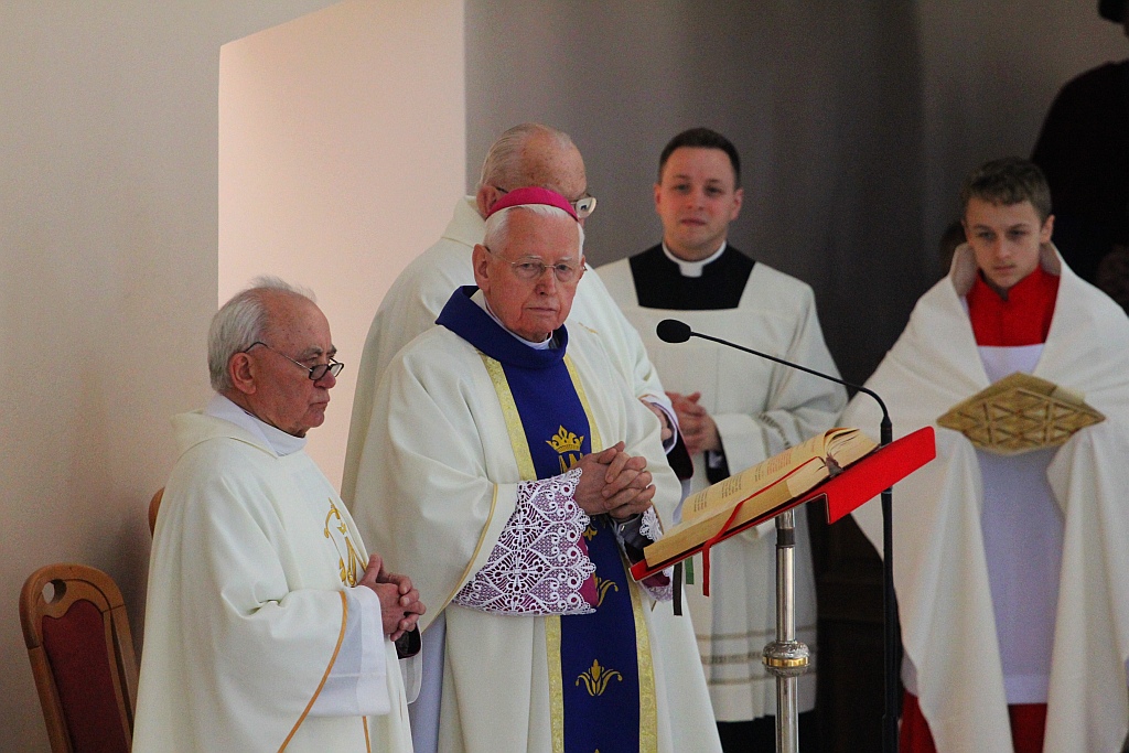 Odpust parafialny w parafii na Koperniku