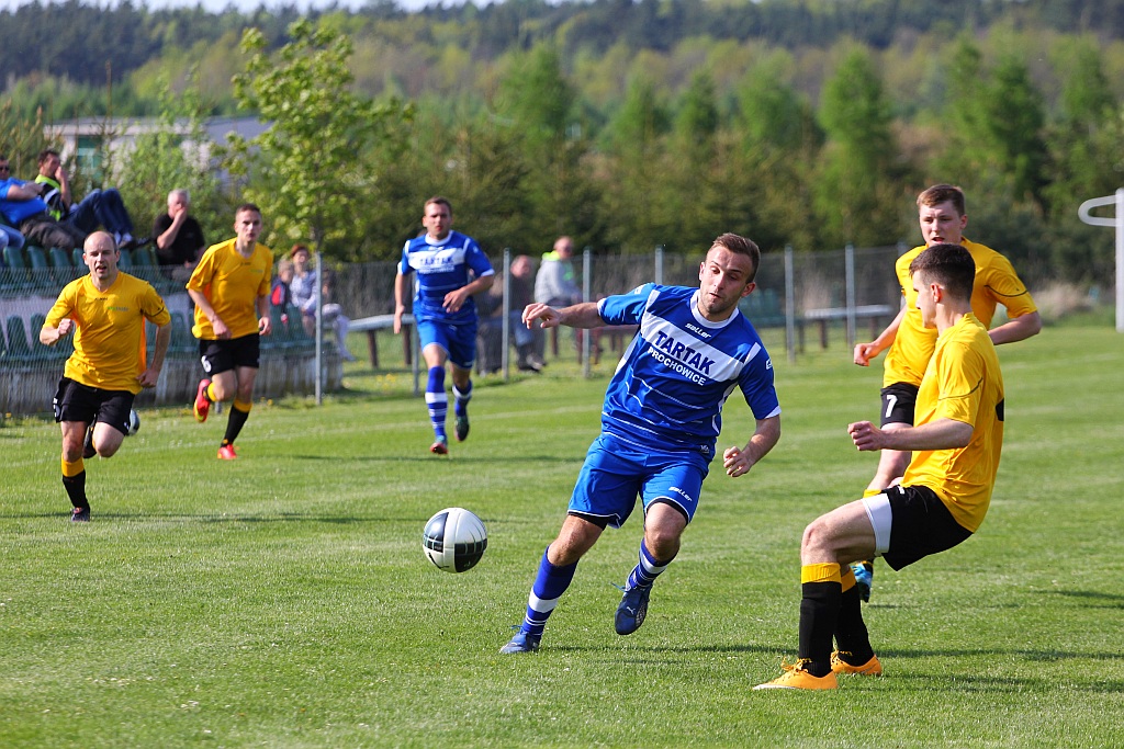 4. liga: Orkan - Widawa 1:2