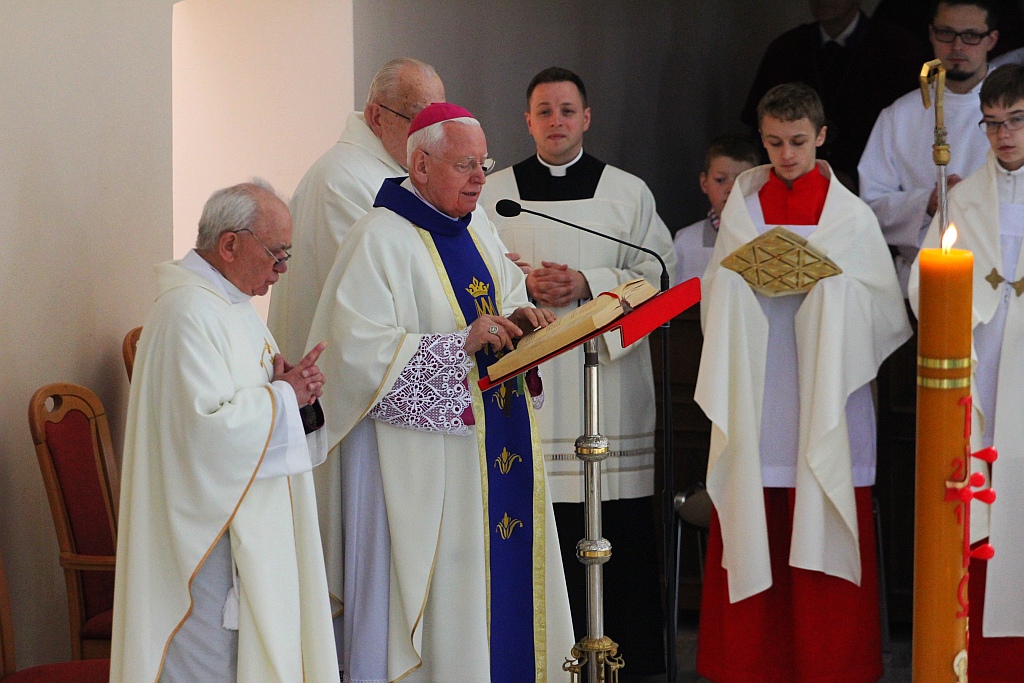 Odpust parafialny w parafii na Koperniku