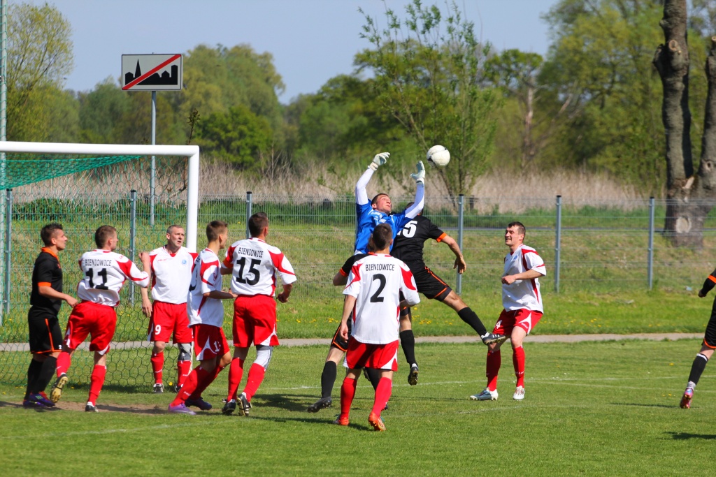 Okręgówka: Kaczawa - Sparta 3:3