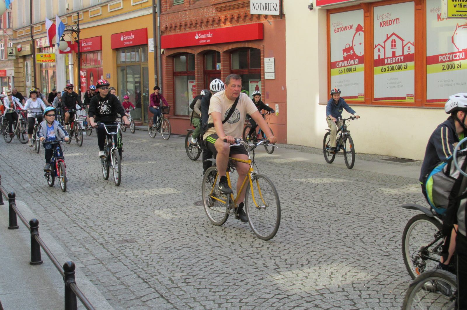 Majówka Rowerowa do Trzech Jezior
