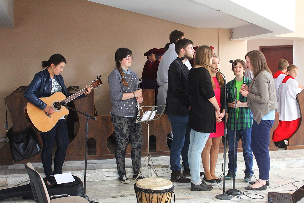 Odpust parafialny w parafii na Koperniku