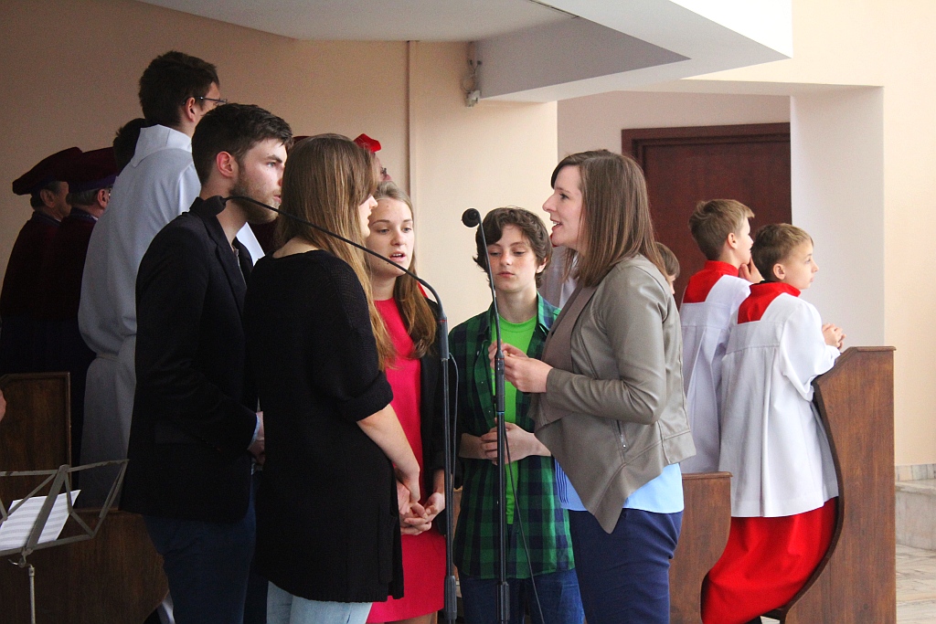 Odpust parafialny w parafii na Koperniku