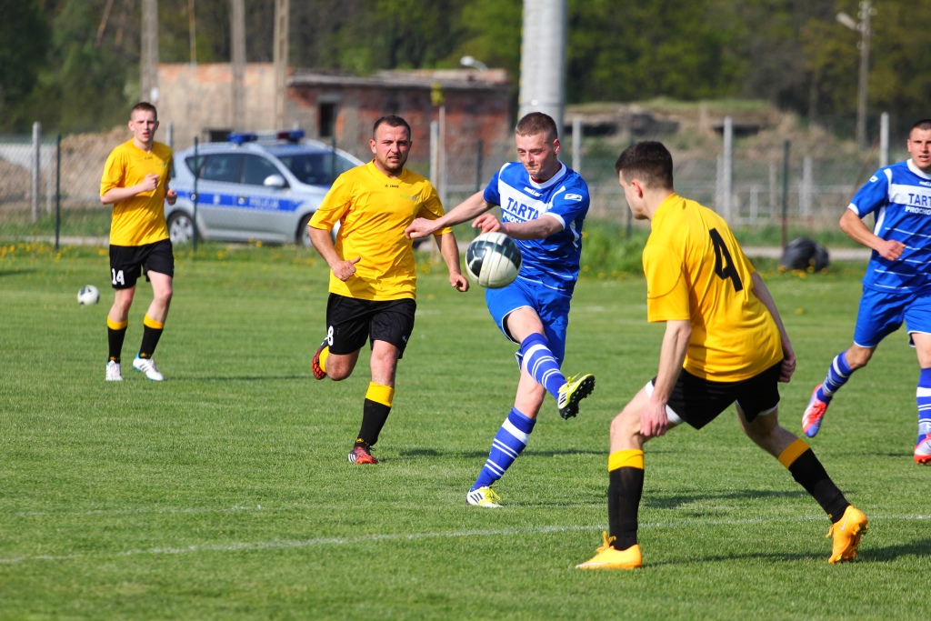 4. liga: Orkan - Widawa 1:2