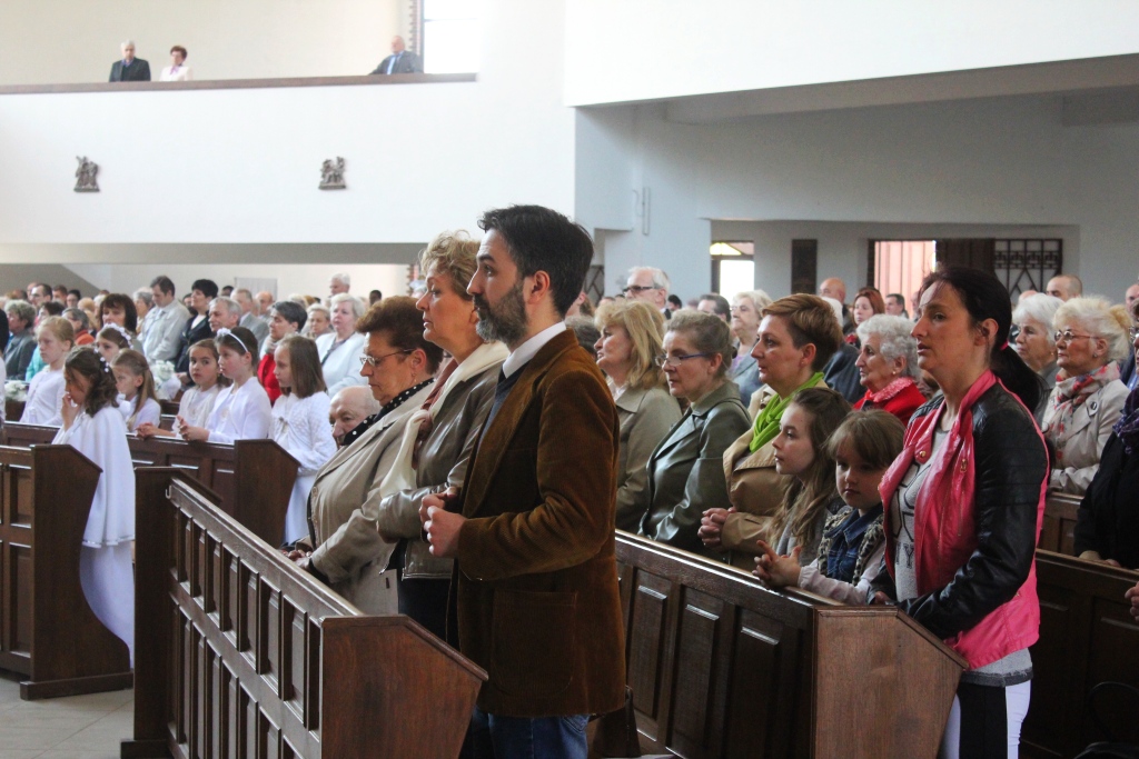 Odpust parafialny w parafii na Koperniku