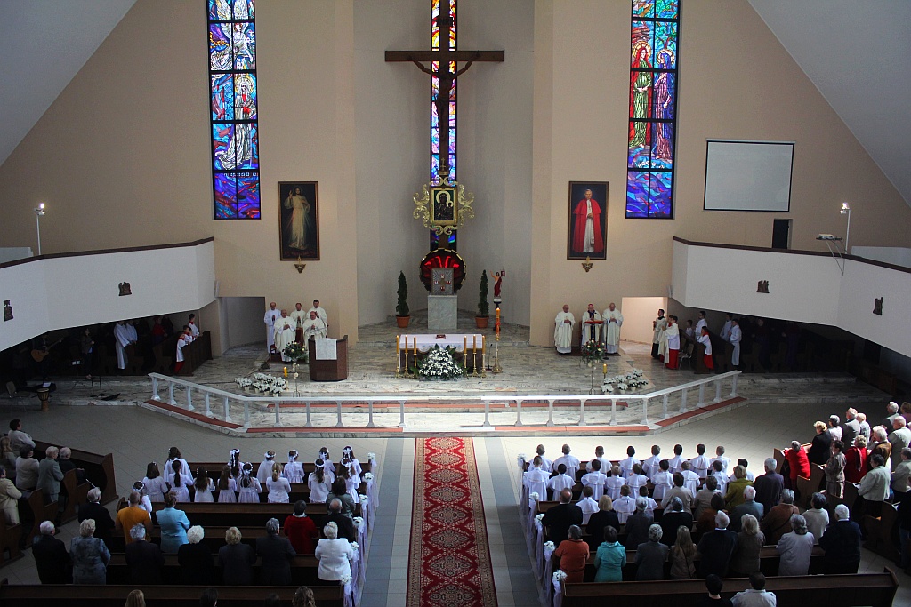 Odpust parafialny w parafii na Koperniku