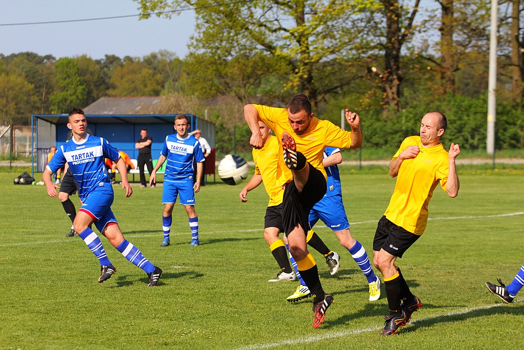 4. liga: Orkan - Widawa 1:2