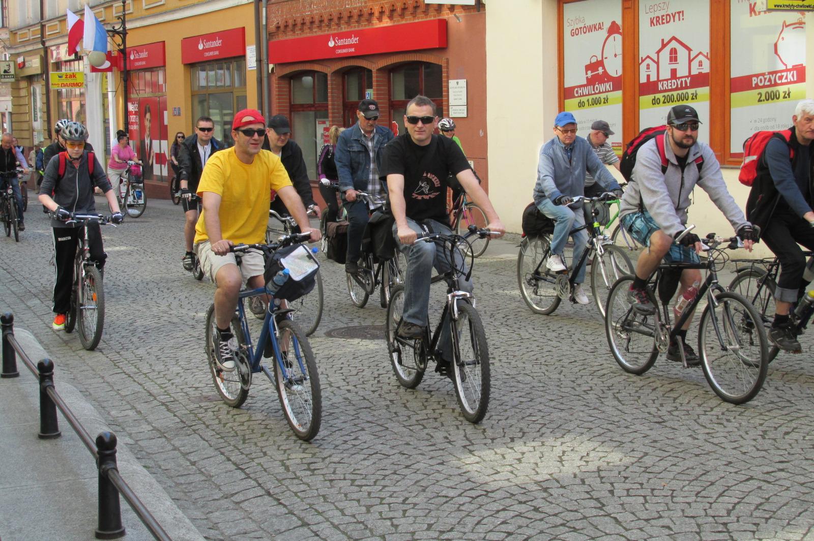 Majówka Rowerowa do Trzech Jezior

