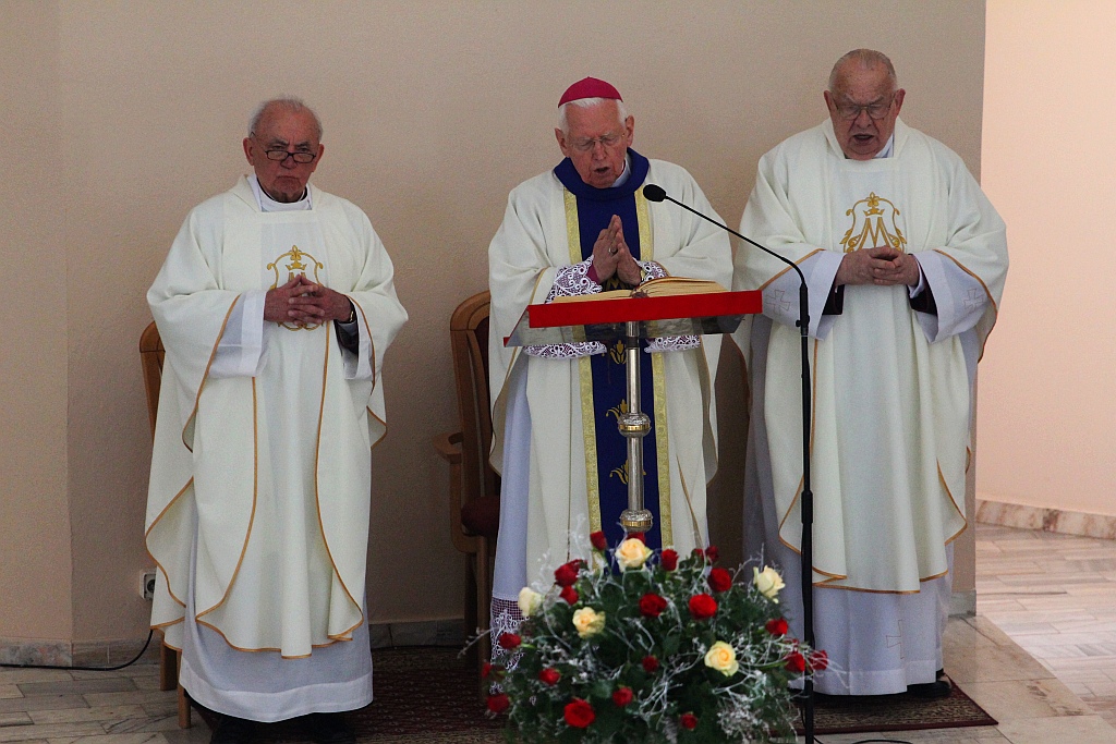 Odpust parafialny w parafii na Koperniku