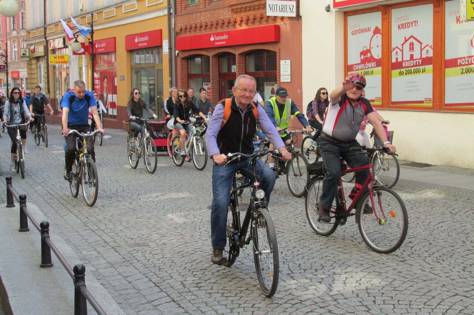 Majówka Rowerowa do Trzech Jezior
