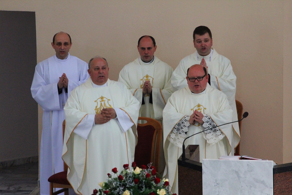 Odpust parafialny w parafii na Koperniku