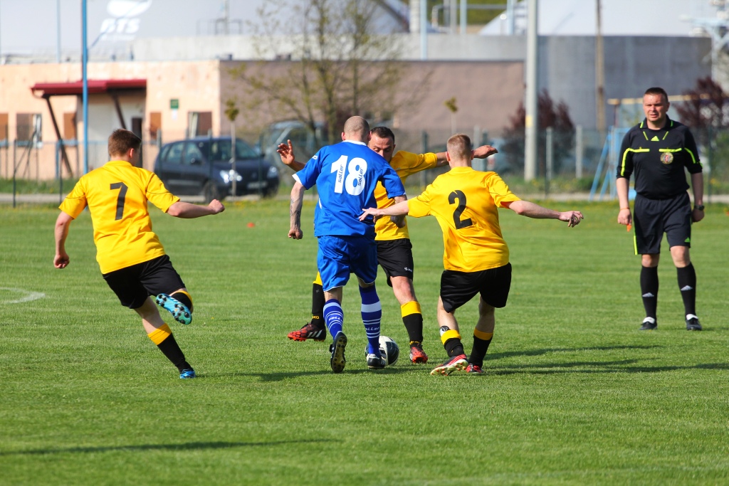 4. liga: Orkan - Widawa 1:2