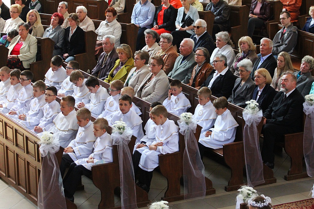 Odpust parafialny w parafii na Koperniku