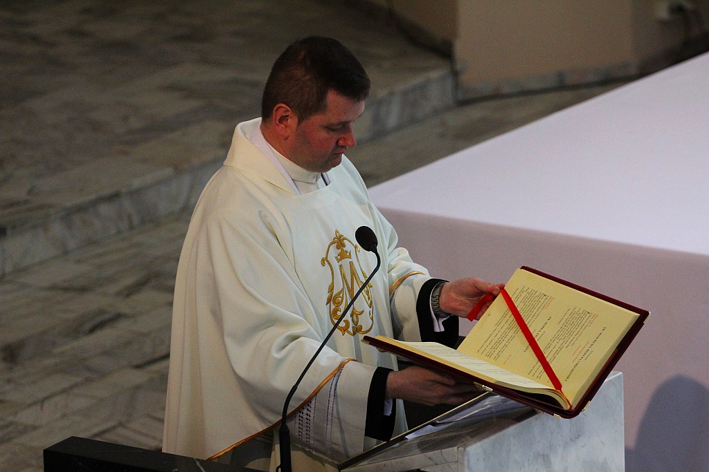 Odpust parafialny w parafii na Koperniku