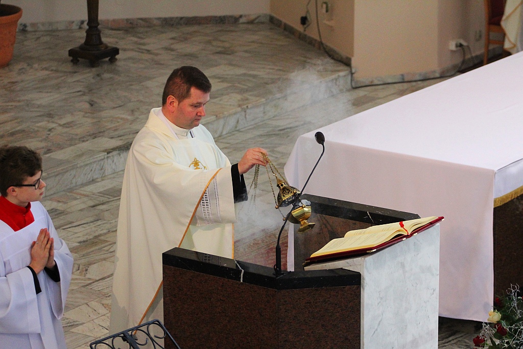 Odpust parafialny w parafii na Koperniku