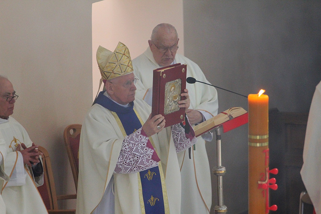 Odpust parafialny w parafii na Koperniku