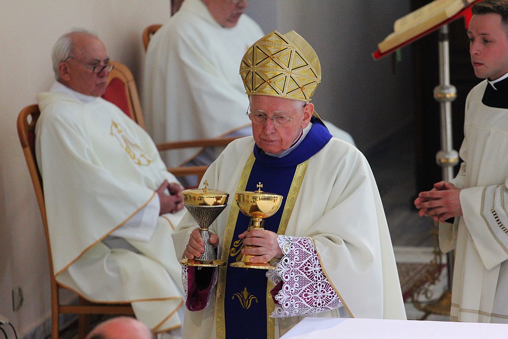 Odpust parafialny w parafii na Koperniku