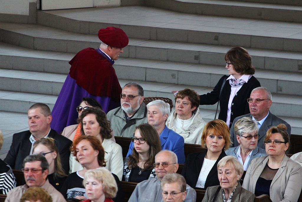 Odpust parafialny w parafii na Koperniku