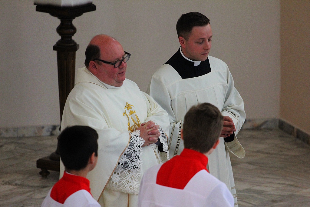 Odpust parafialny w parafii na Koperniku