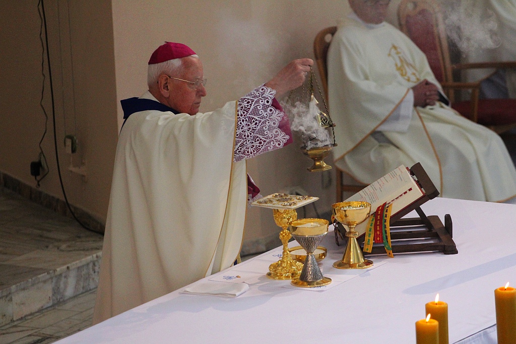 Odpust parafialny w parafii na Koperniku