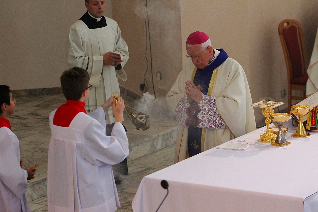 Odpust parafialny w parafii na Koperniku