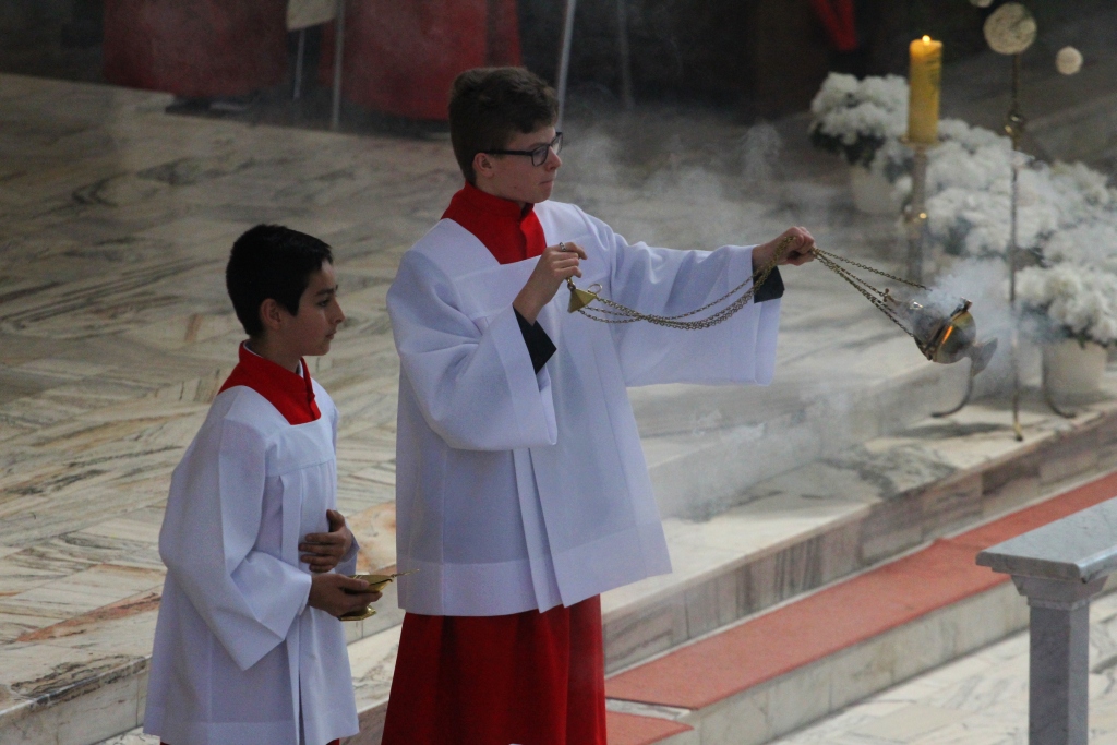 Odpust parafialny w parafii na Koperniku