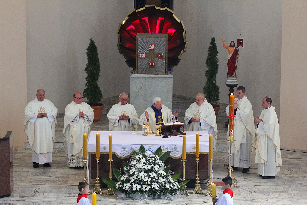 Odpust parafialny w parafii na Koperniku