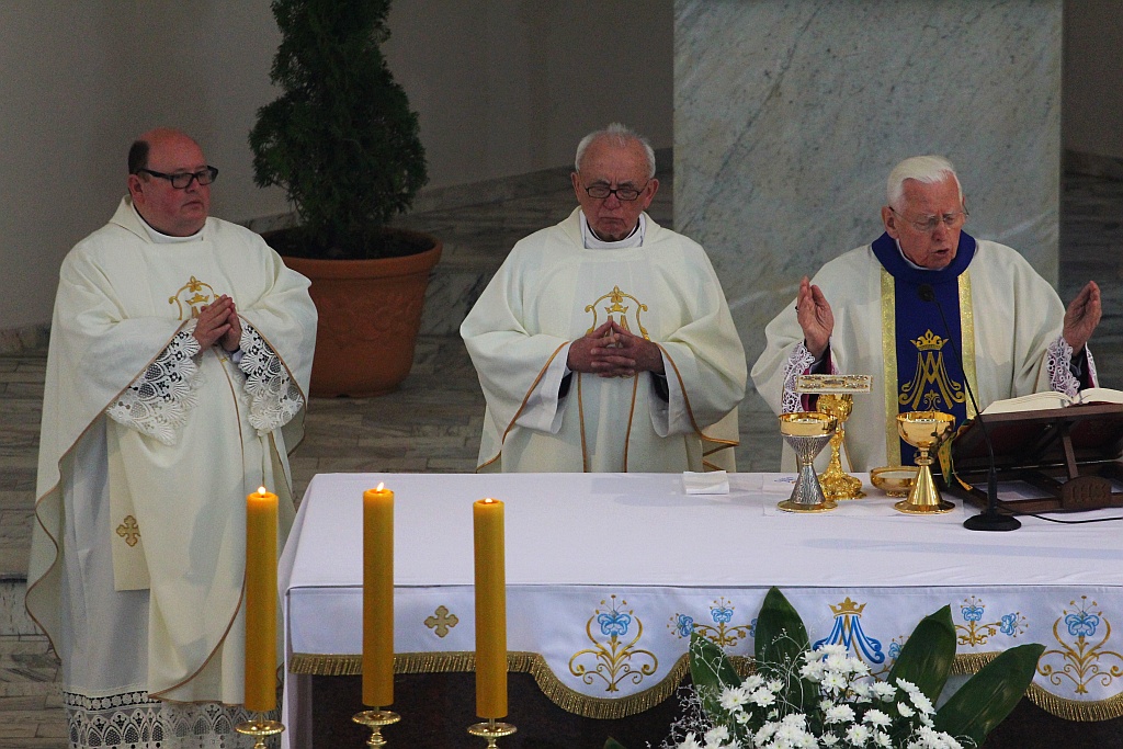 Odpust parafialny w parafii na Koperniku