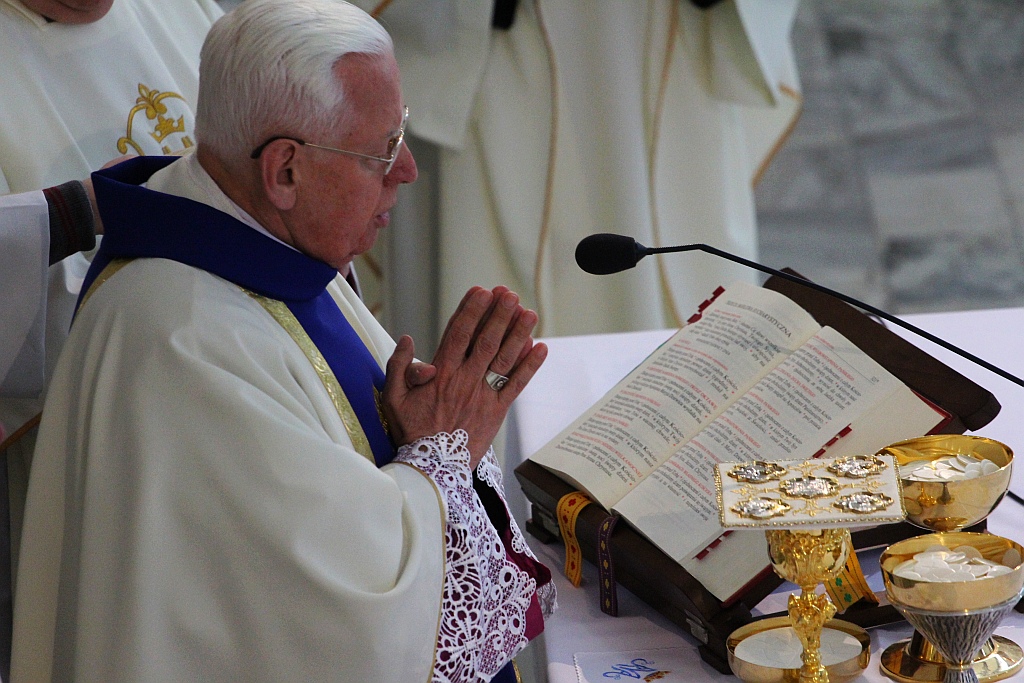 Odpust parafialny w parafii na Koperniku