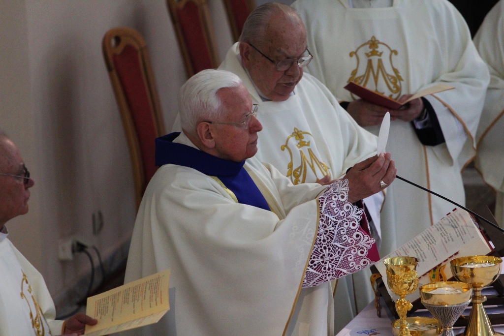 Odpust parafialny w parafii na Koperniku