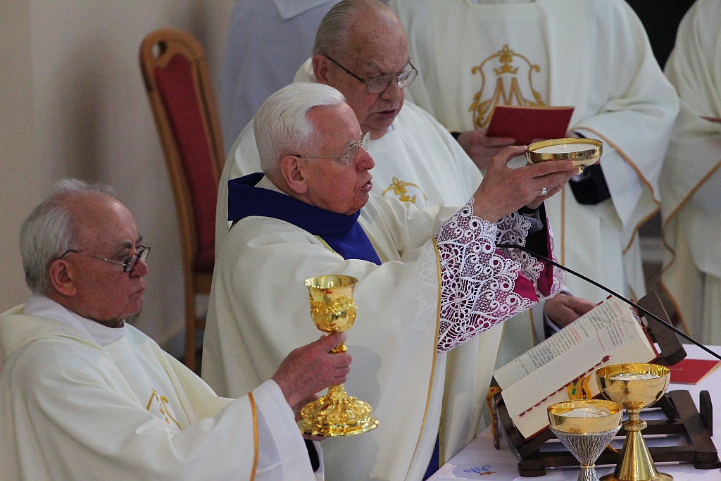 Odpust parafialny w parafii na Koperniku