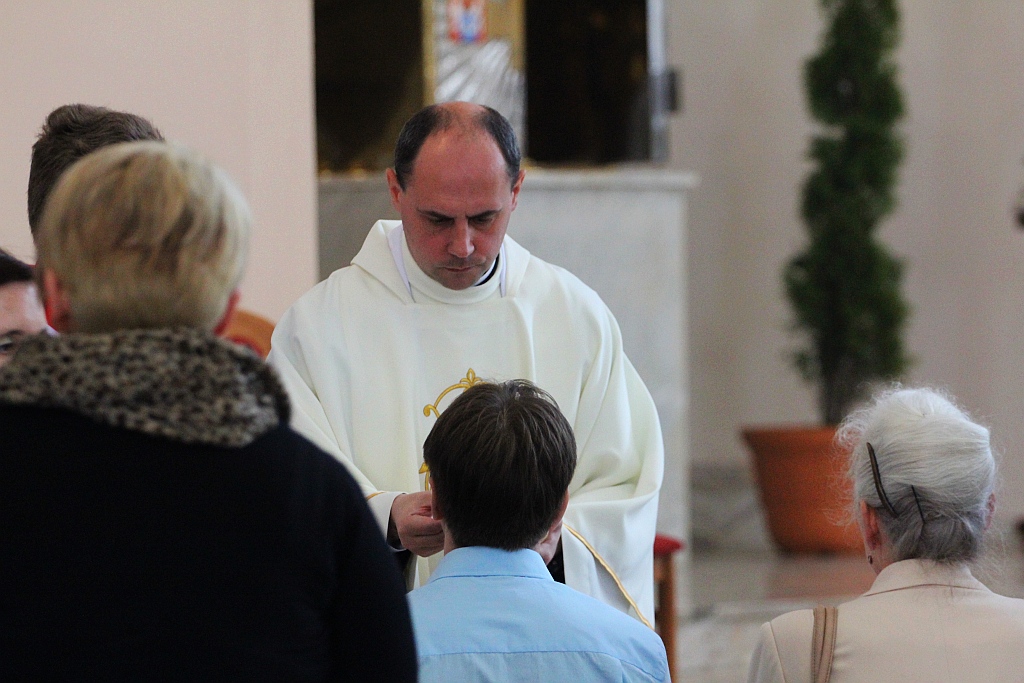 Odpust parafialny w parafii na Koperniku