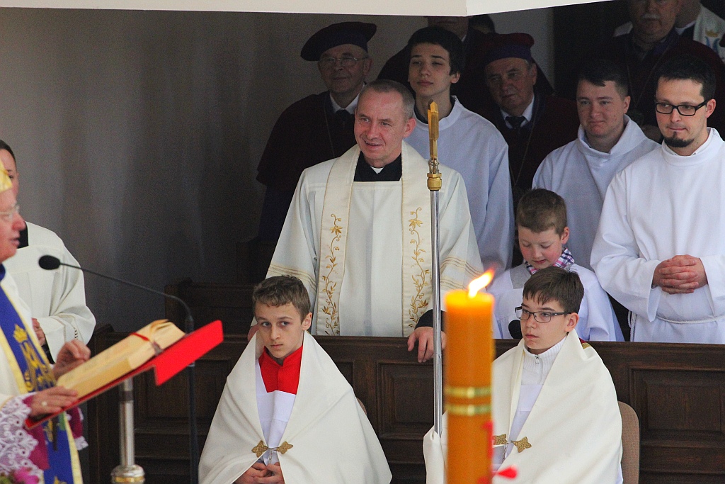 Odpust parafialny w parafii na Koperniku