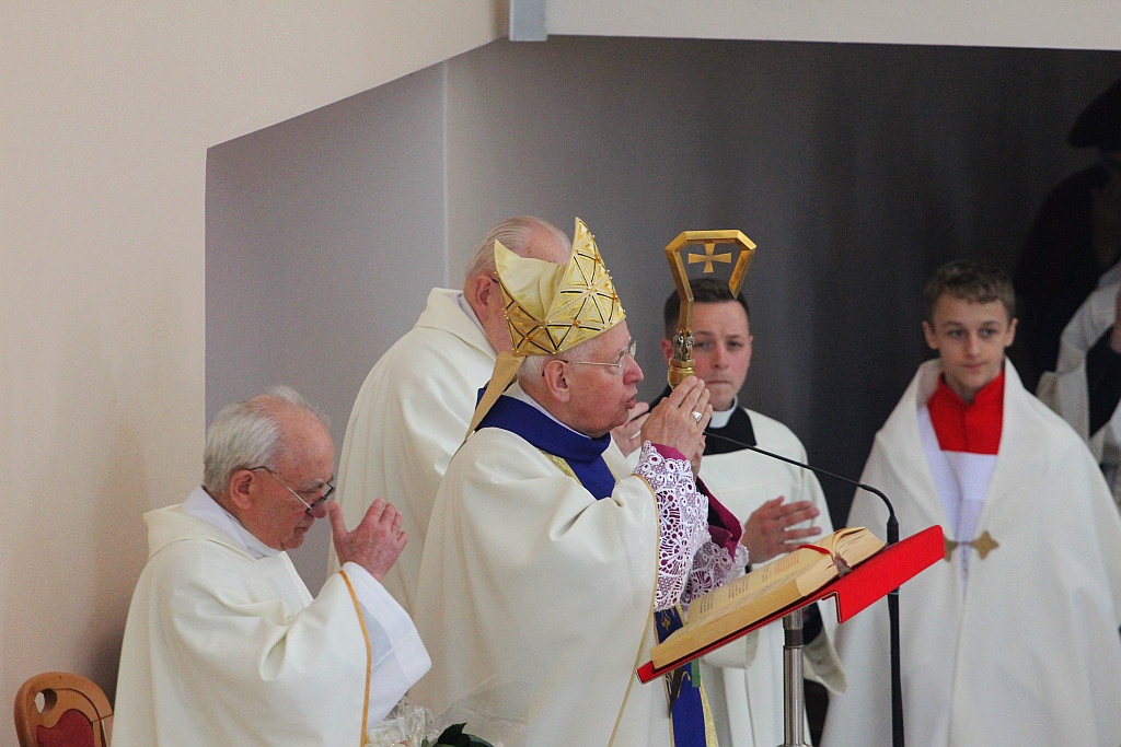 Odpust parafialny w parafii na Koperniku