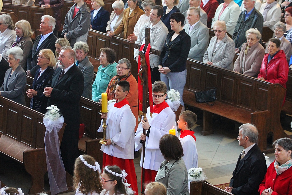 Odpust parafialny w parafii na Koperniku